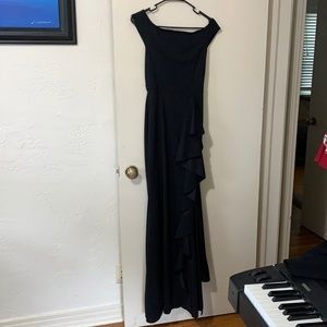 Lulus black formal dress